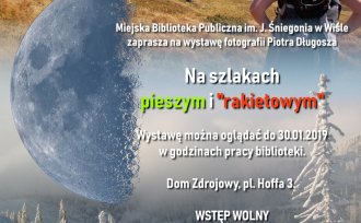 Plakat promujący wystawę